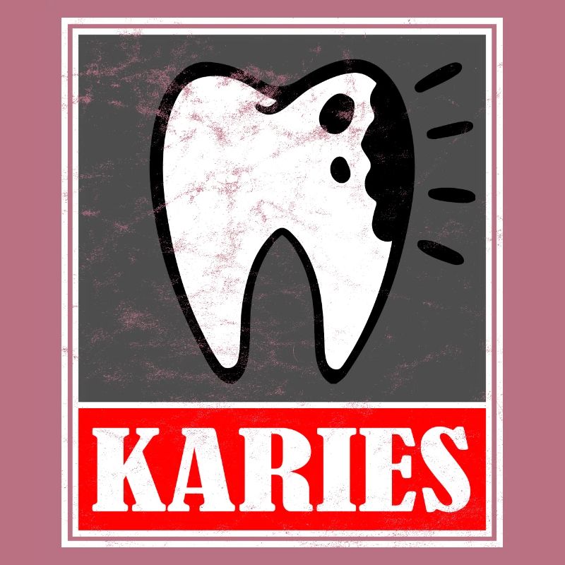 KARIES - Comic Bild lustig Meme