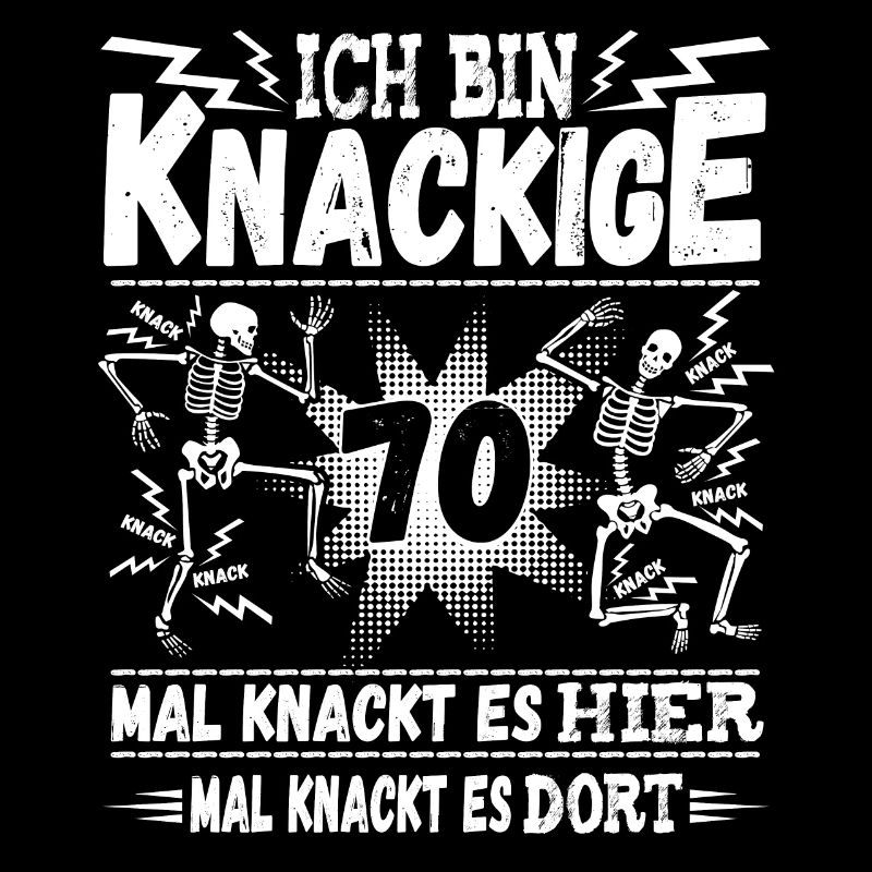 70 Geburtstag Mann