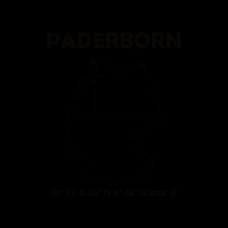 Paderborn Map