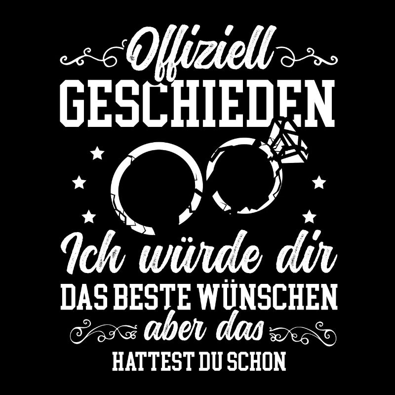 Scheidung geschieden Trennung Scheidungsparty
