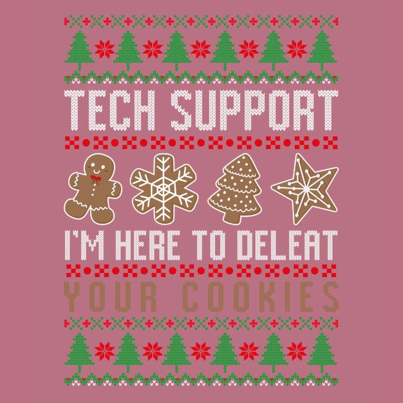 Tech Support Ugly Christmas Administrator