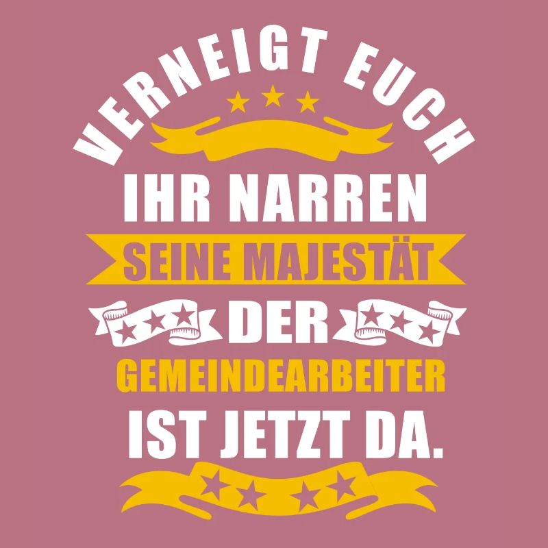 Lustige Gemeindearbeiter Spruch