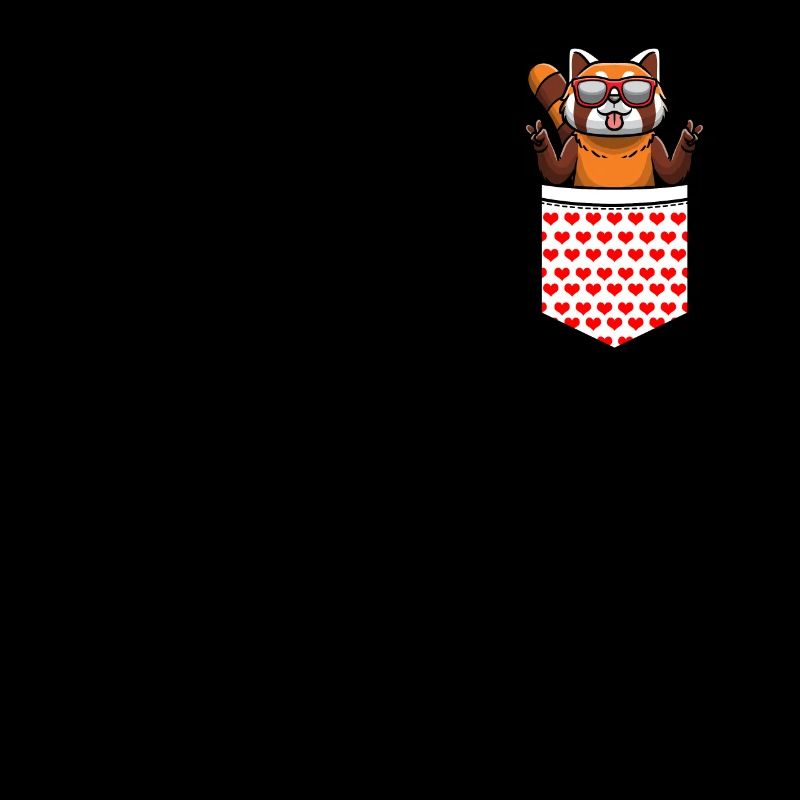 Kawaii Red Panda
