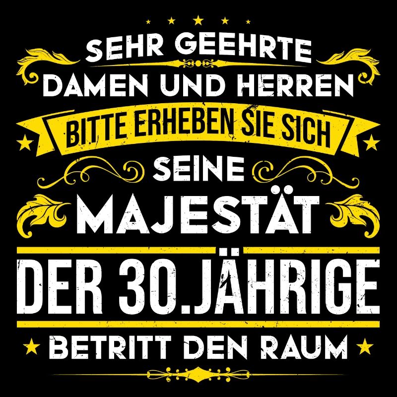 30.Geburtstag Männer Mann Geschenk
