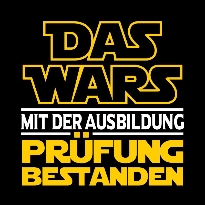 Das Wars Mit Der Ausbildung Prüfung Bestanden