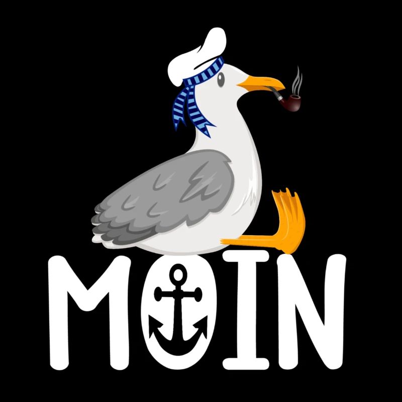 Moin Möwe Seemann
