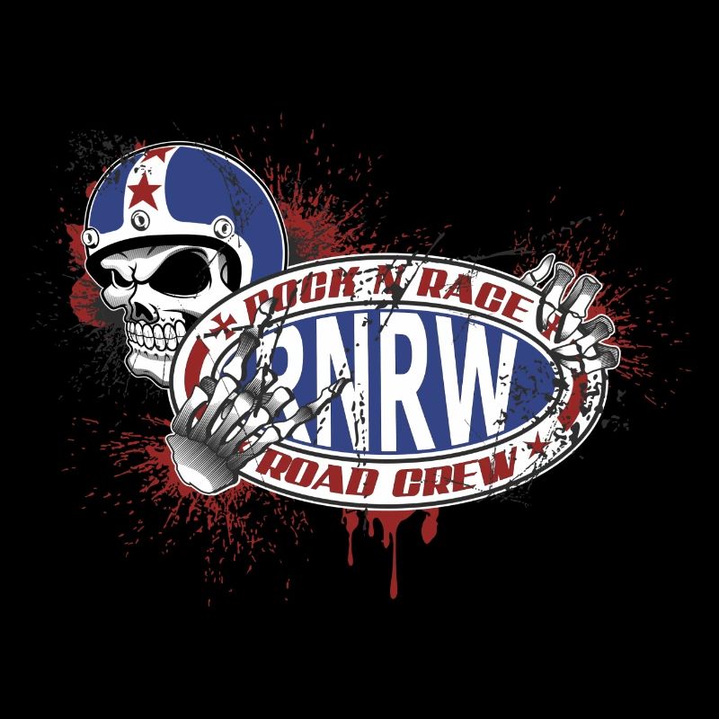 Road Crew Skull
