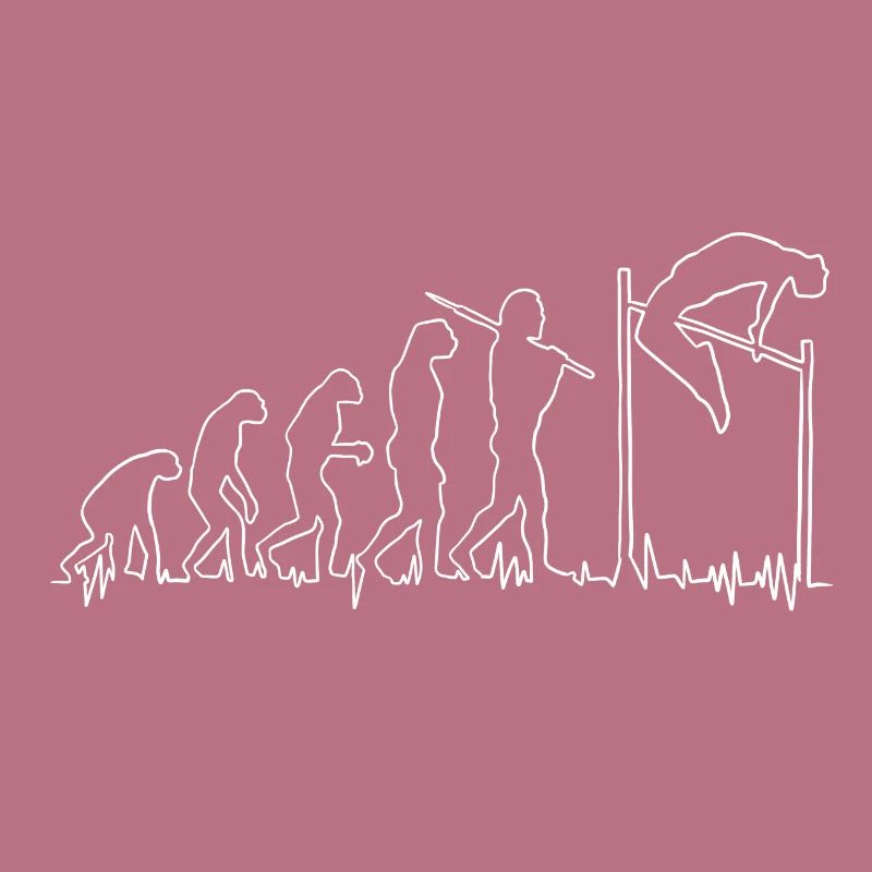 Evolution Saut en hauteur Athlétisme