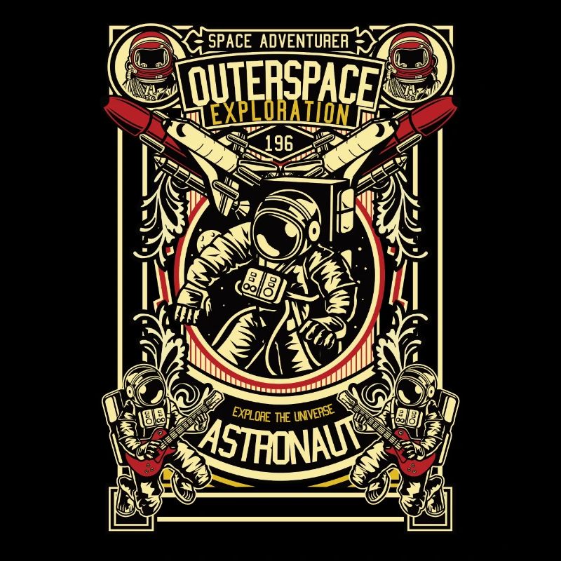 Vaisseau spatial Astronaut Outerspace nasa Vaisseau spatial