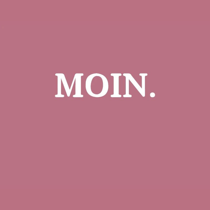 Dialecte drôle Moin Hello