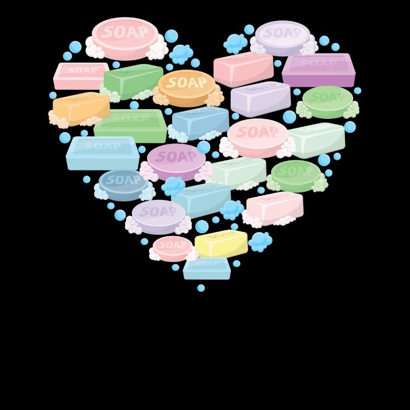 Soap Making Crafting Heart
