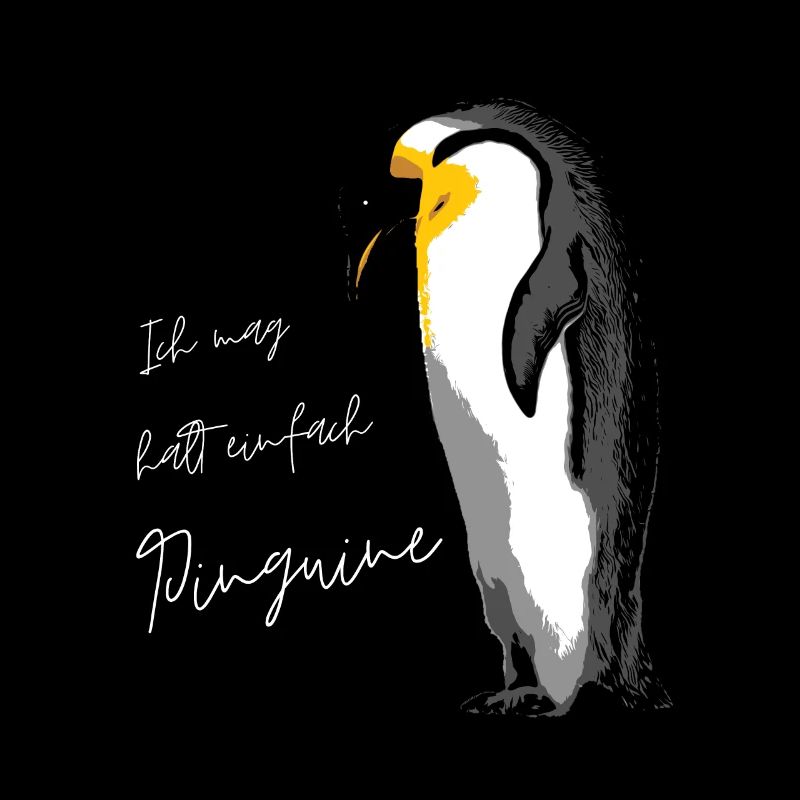 Ich mag halt einfach Pinguine Naturschutz