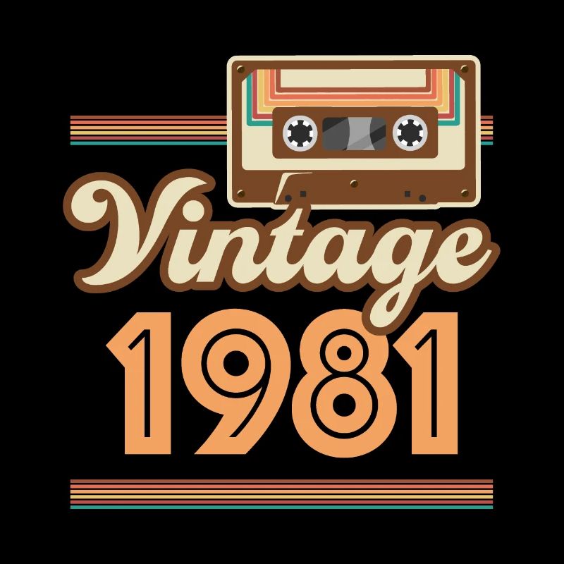 1981 Année de construction vintage