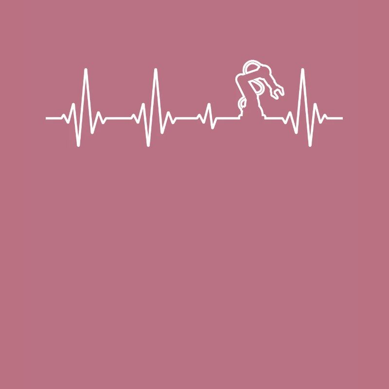 Robot Robotics Engineer Heartbeat