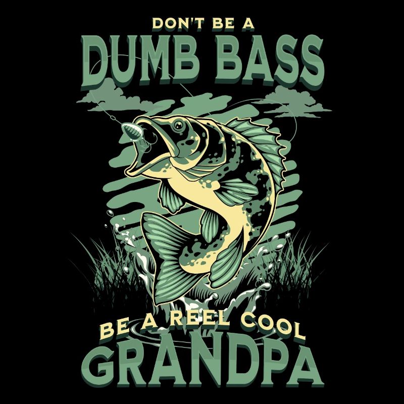 Ne sois pas une basse stupide - sois un grand-père cool