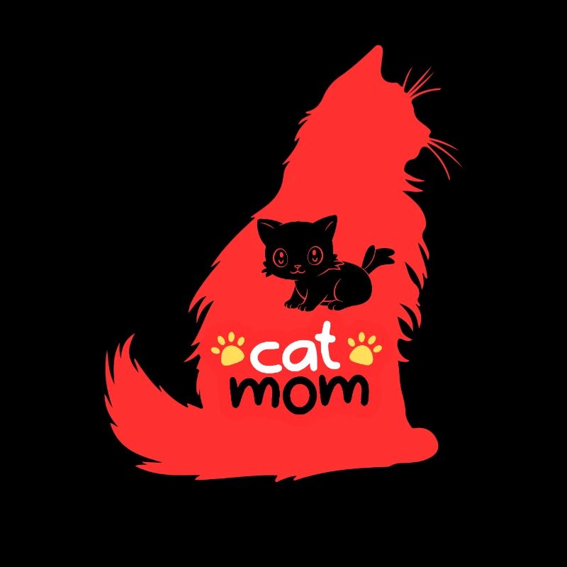 Katzen-Mama.