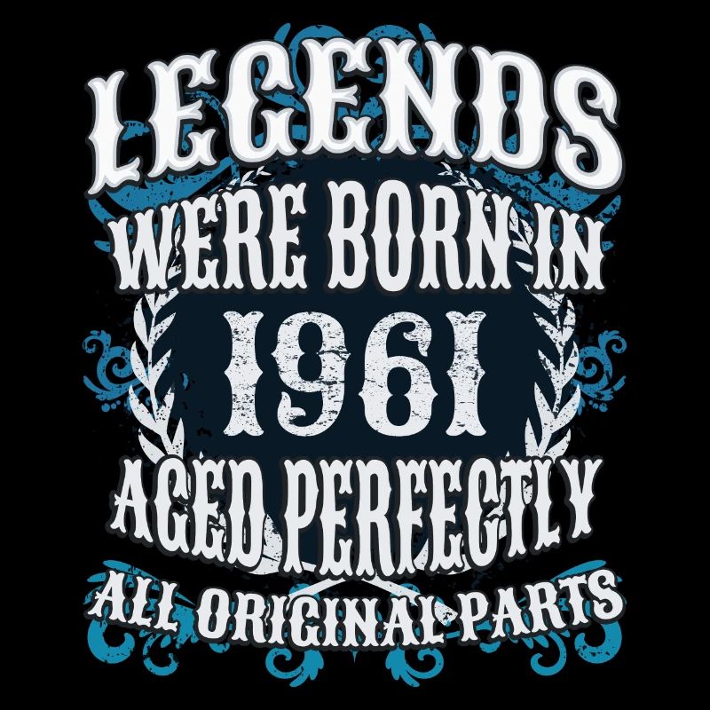 Les légendes sont nées en 1961