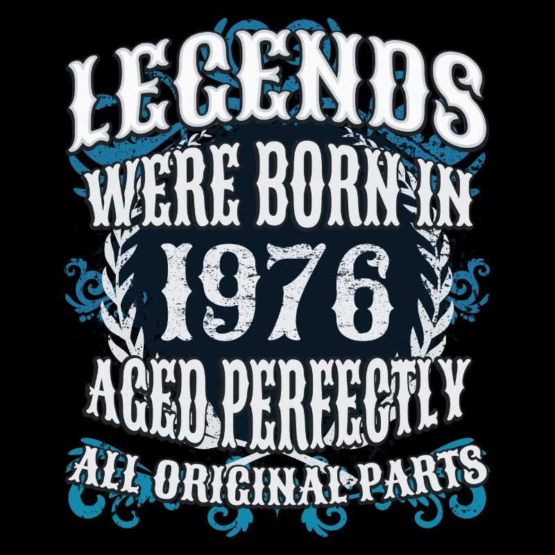 Les légendes sont nées en 1976