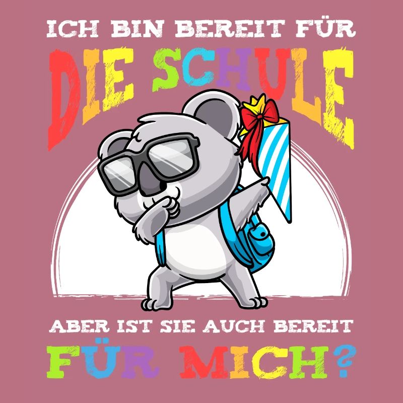 Schulkind Einschulung Koala