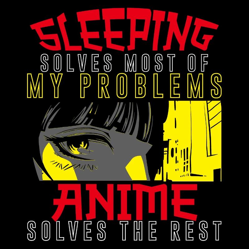Sleeping Solves Most of My Problems Anime