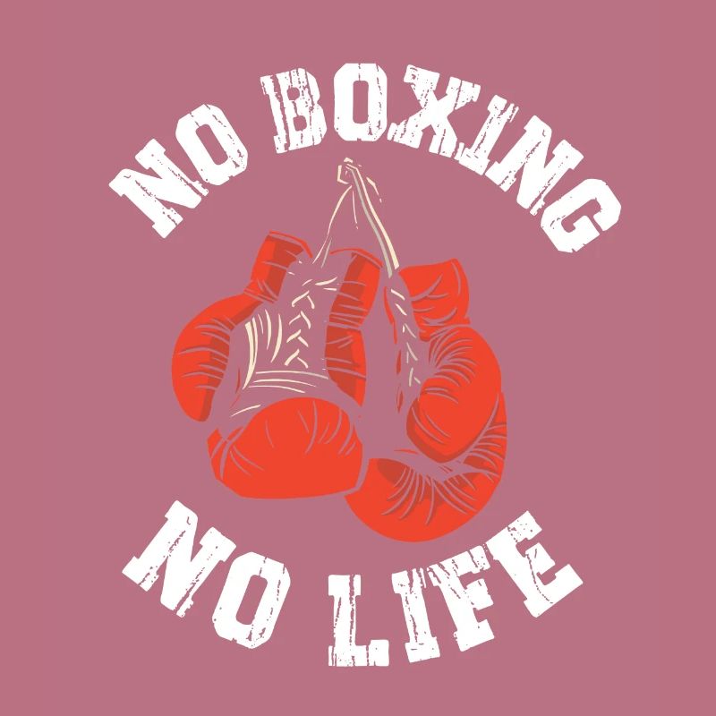 Pas de boxe Pas de gants de boxe de vie