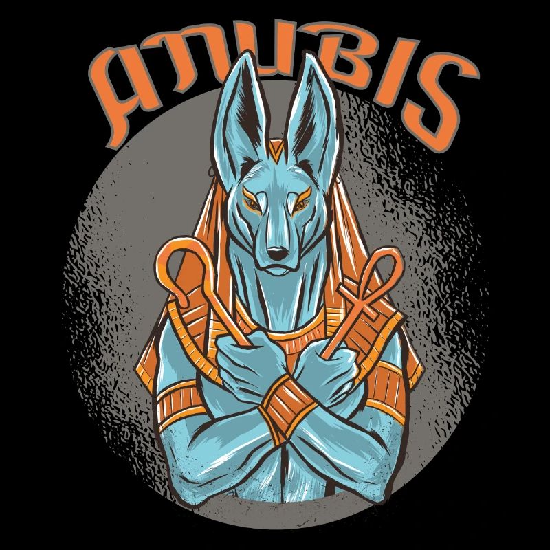 Pyramides de Gizeh Anubis Egypte Souvenir Egyptologue