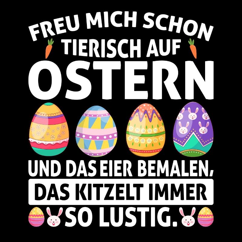 Freu Mich Schon Tierisch Auf Ostern