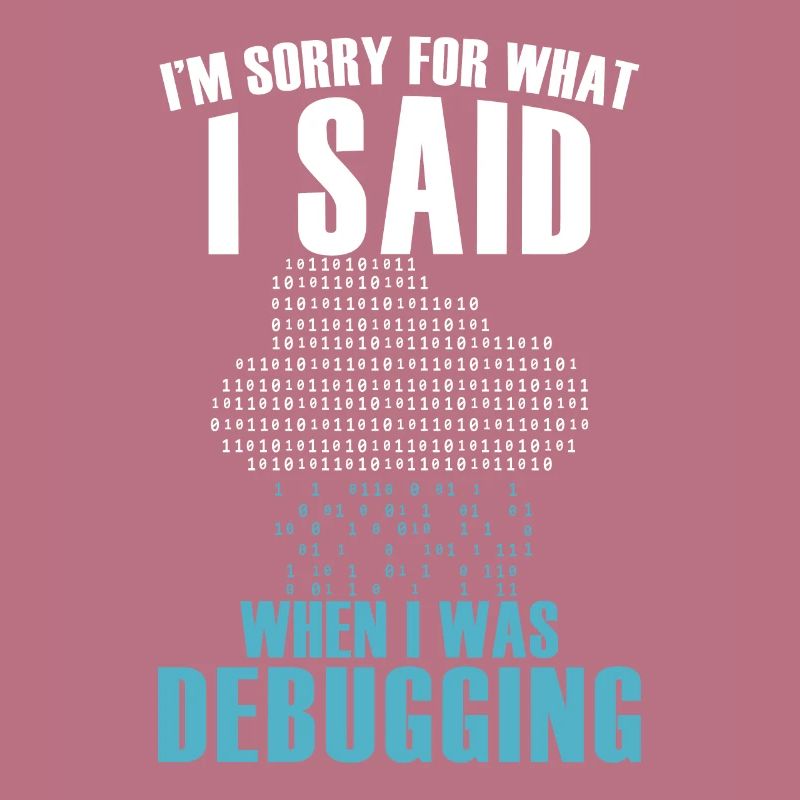 Funny Debugging Coder Programming Computer Scienti