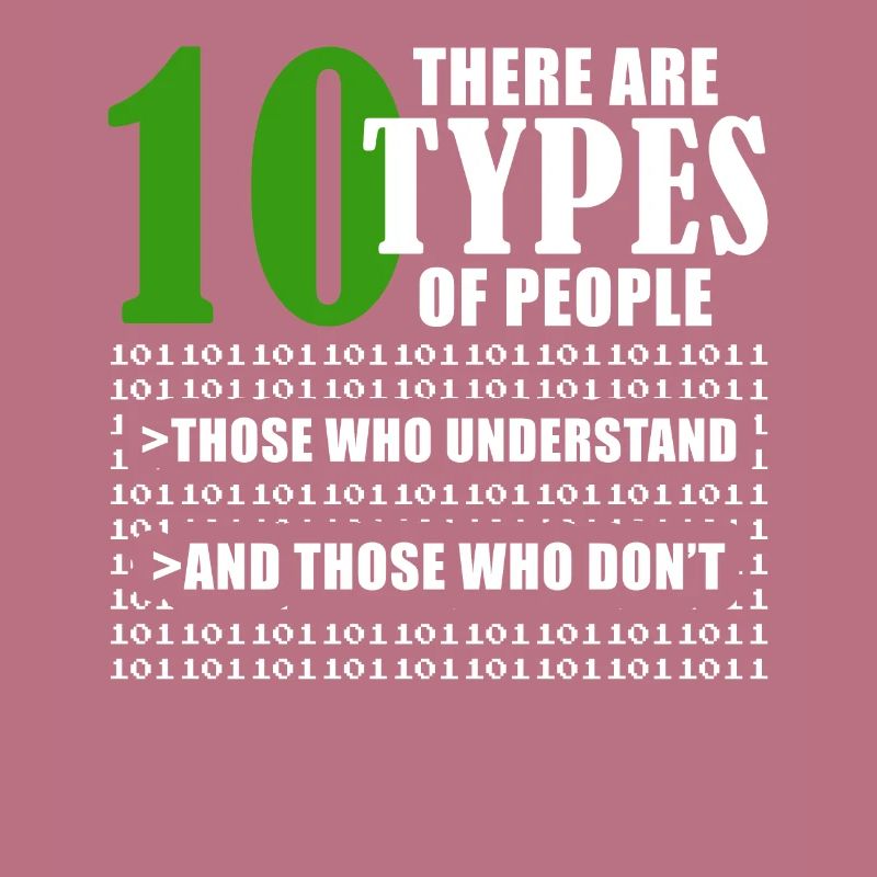 Binary Code Funny Programmer Saying Coding