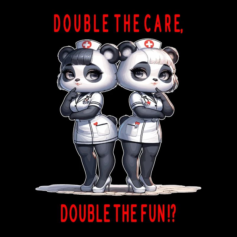 Panda Nurses, Double the Care Double the Fun