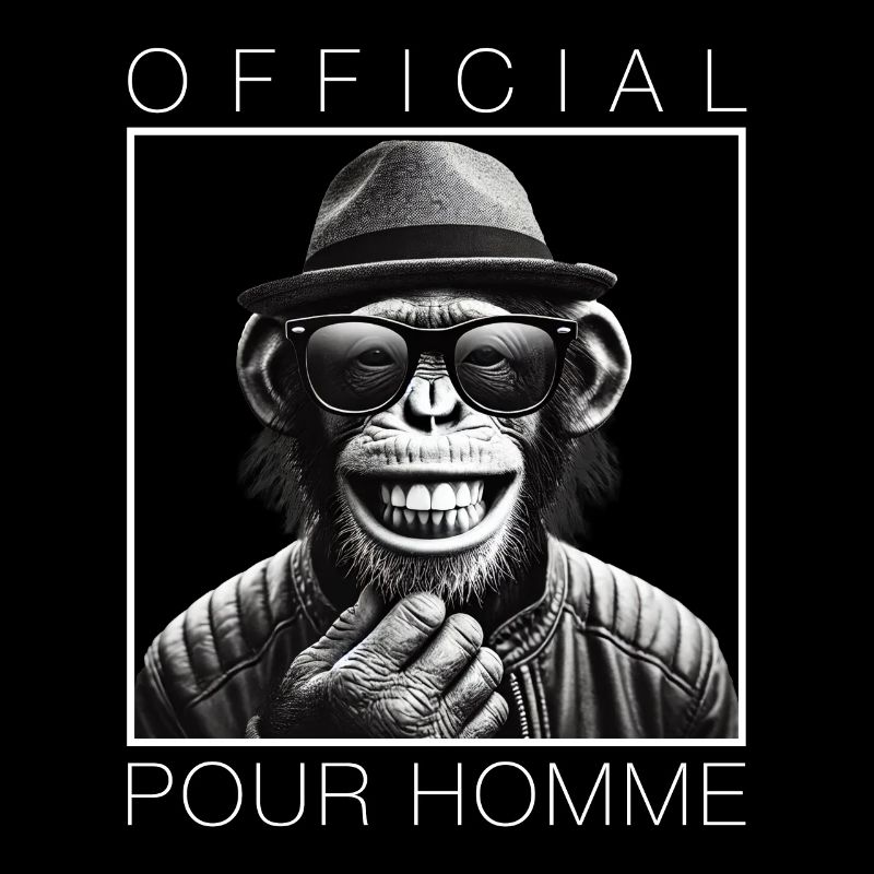 Chic Chimp Style - Affe - Monkey