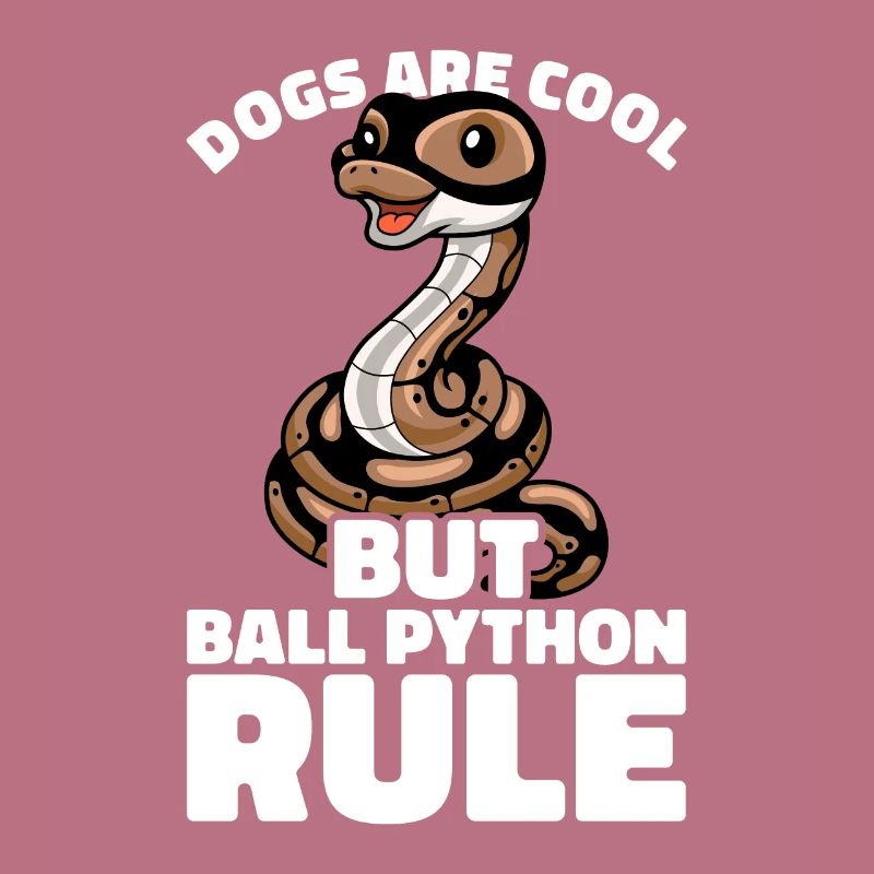 Boule de banane Python Herpétologiste Boule de corail