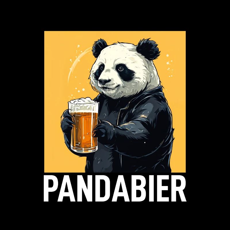 Pandabär Pandabier Panda Bier 5