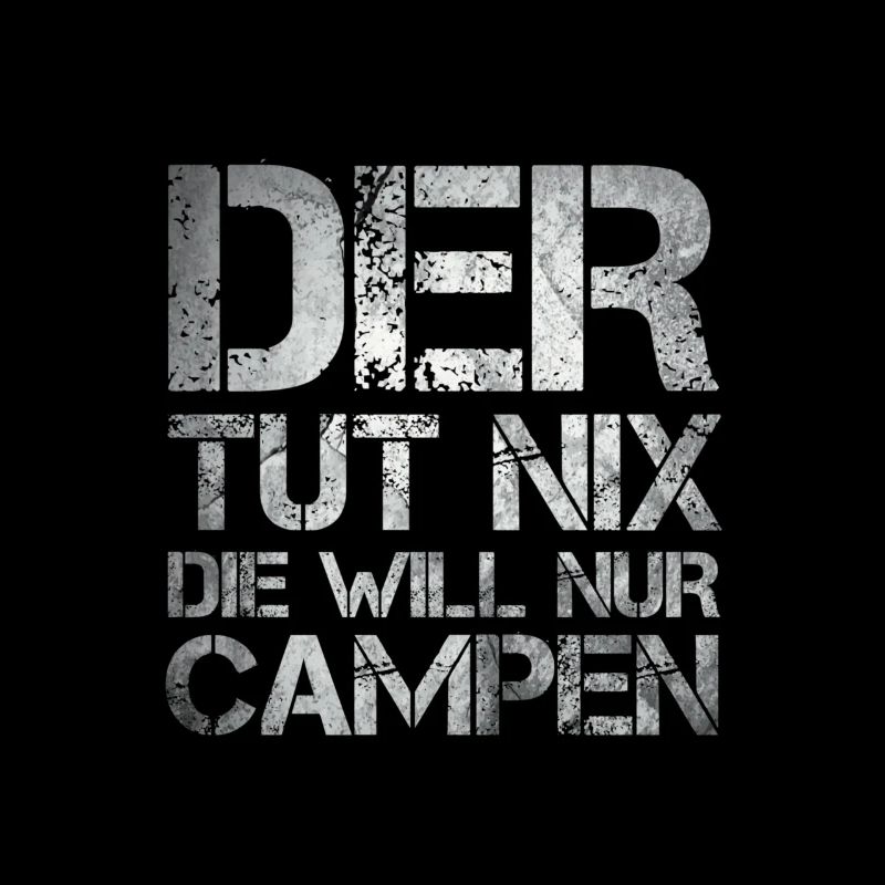 Der tut nix der will nur Campen