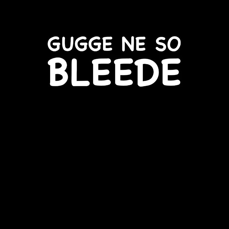 Gugge ne so bleede - Allemagne de l’Est Allemagne de l’Est