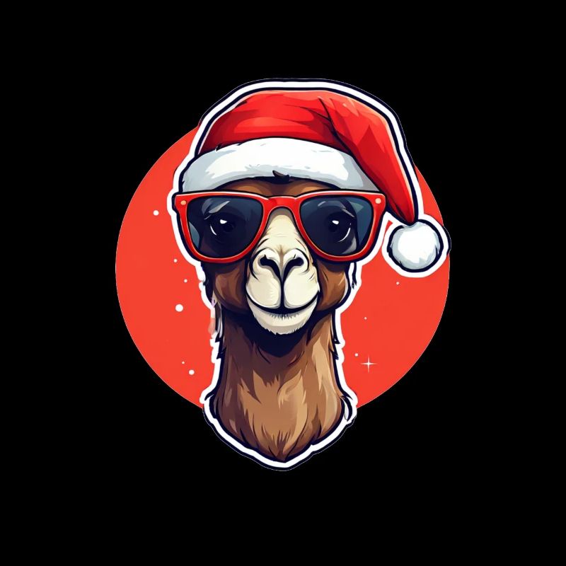 Kamel Weihnachten