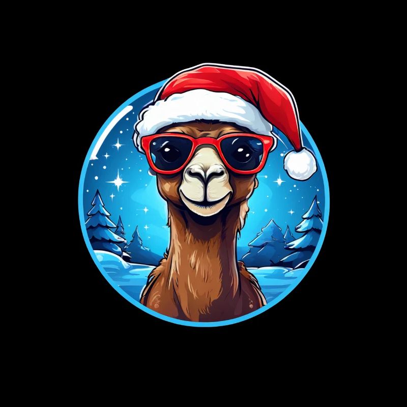 Kamel Weihnachten