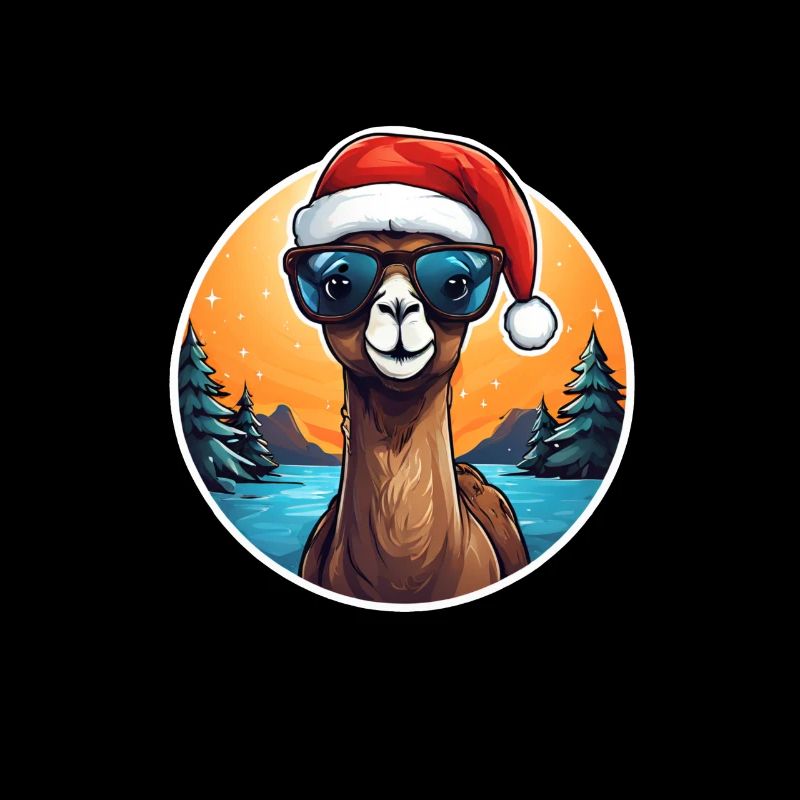 Kamel Weihnachten