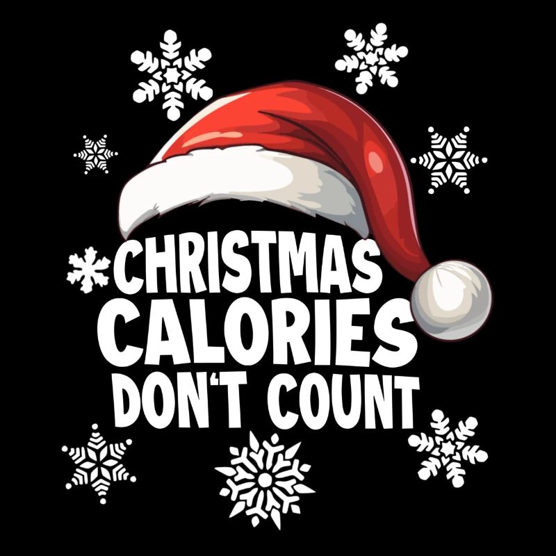 Les calories de Noël ne comptent pas