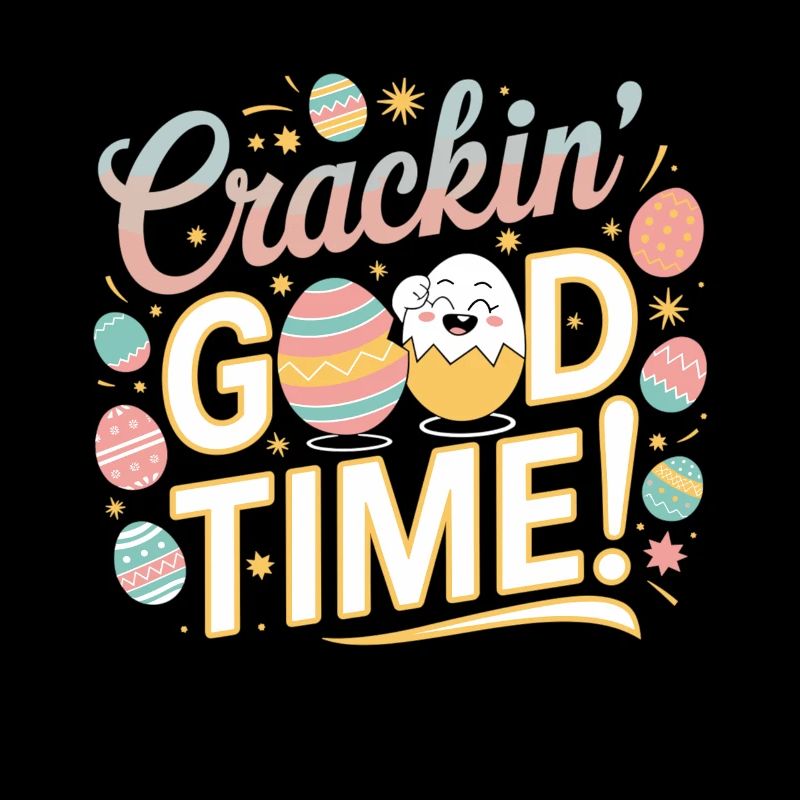 Crackin' Good Time – Funny Easter Egg
