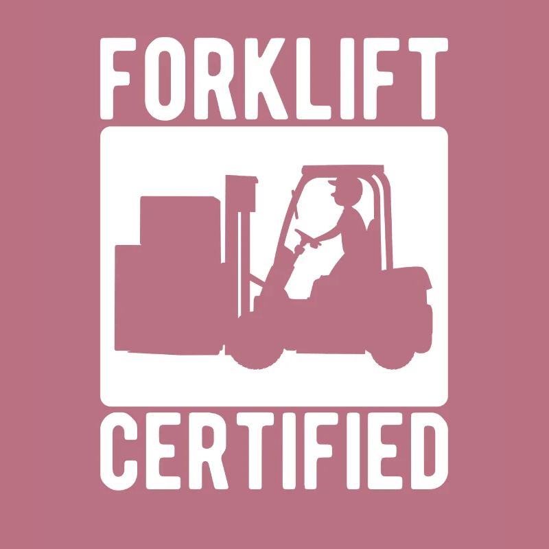 Gabelstaplerfahrer Forklift Certified