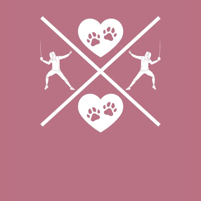 Fencing épée fencing duel gift idea