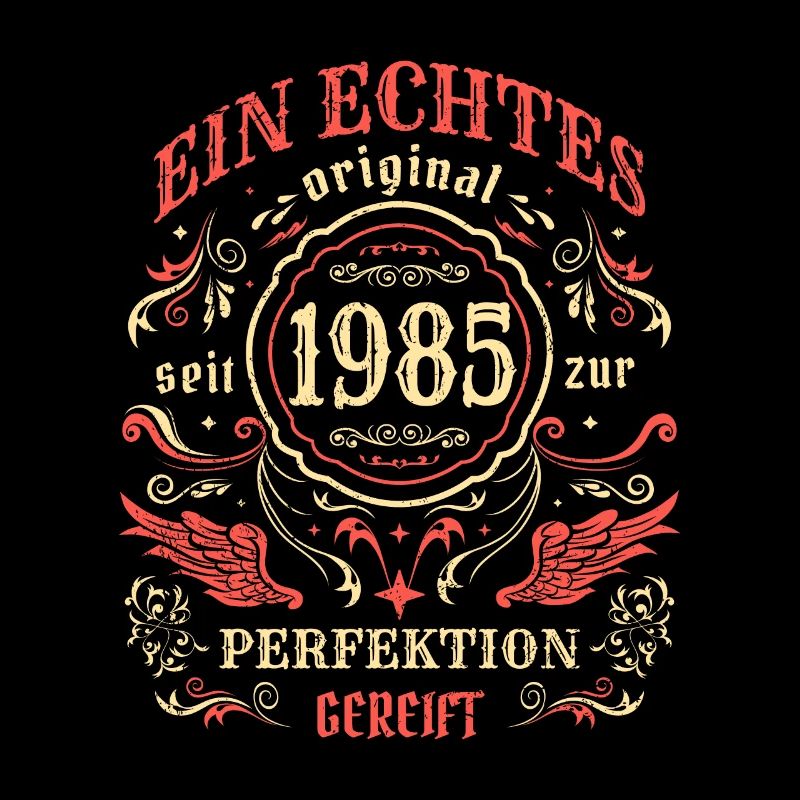 1985 Ein echtes Original seit 1985