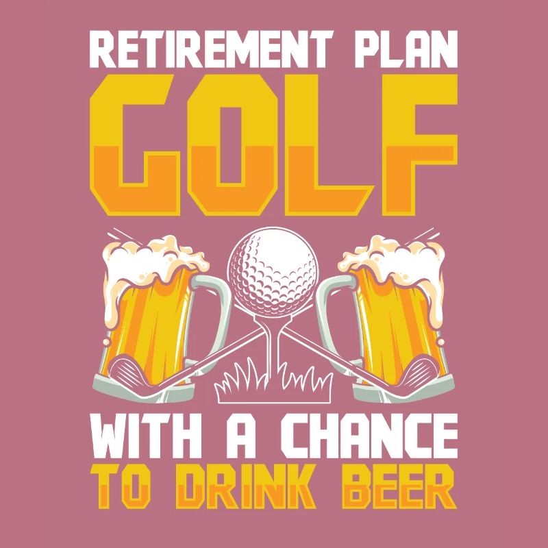 Retirement Plan Golf with a chance to