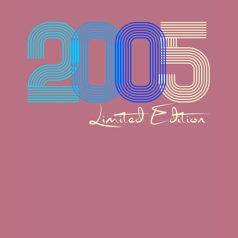 18 Geburtstag Junge Mädchen Spruch Geschenk 2005
