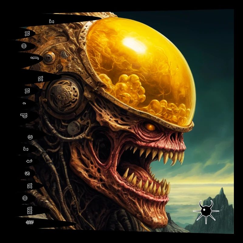 monstre #049 Bubble Gum
