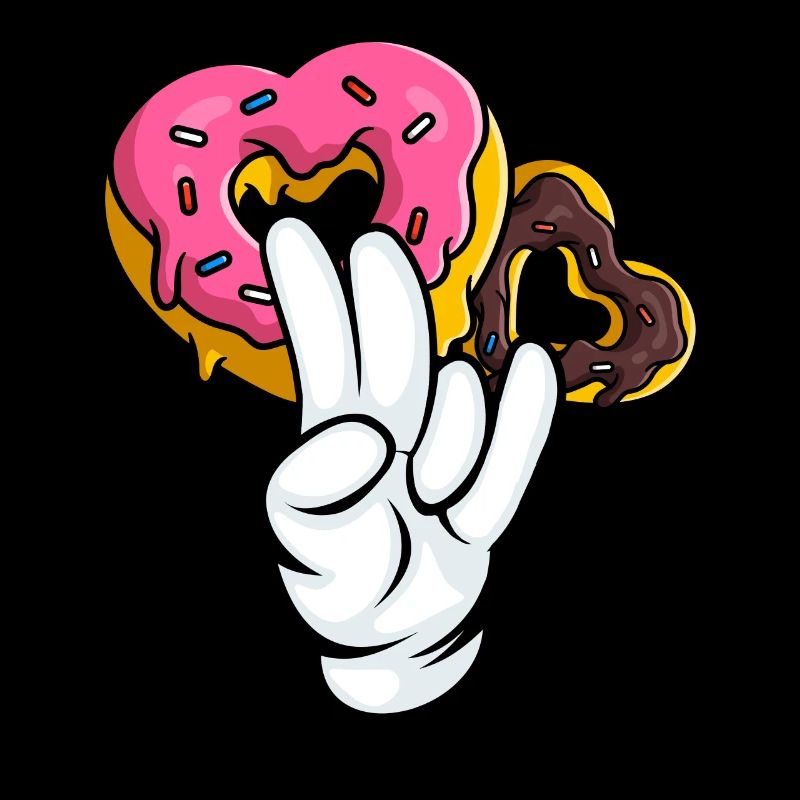 silly embarrassing sarcasm nerd geek donut