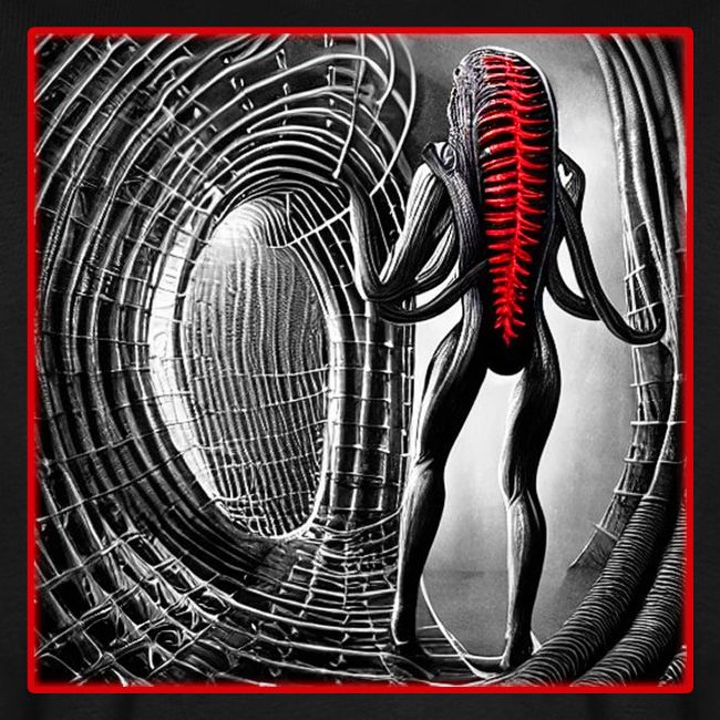 Aliengirl Giger Style