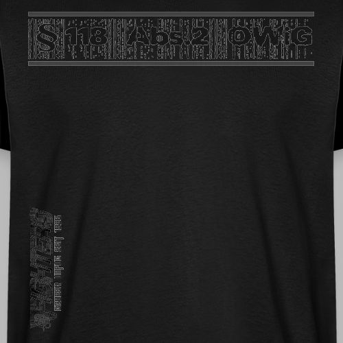 §118 - Grober Unfug - Männer Premium Bio T-Shirt