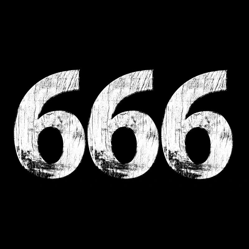 666 numéro du diable